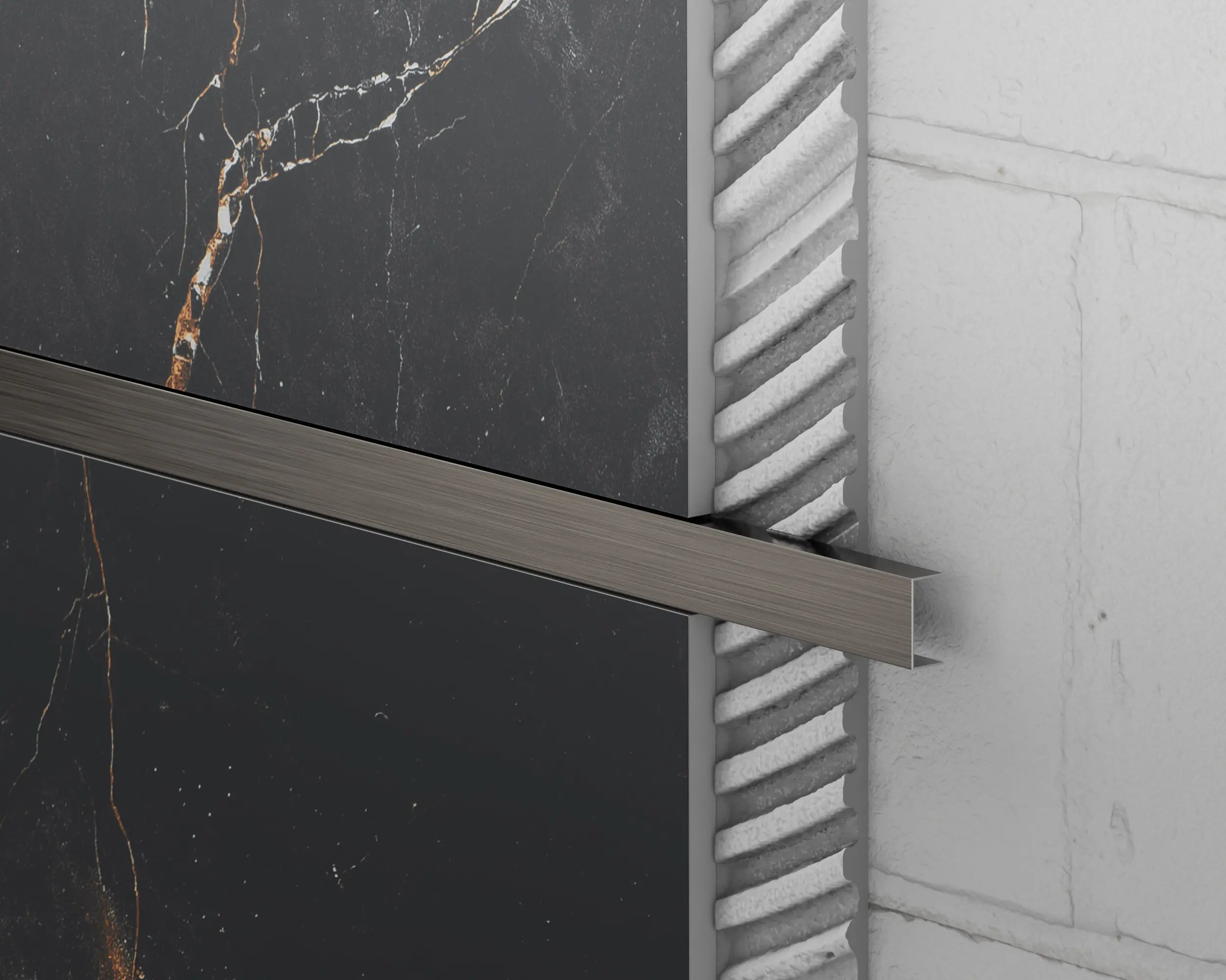 PROFIL METALOWY REKTYFIKOWANY U GUNMETAL