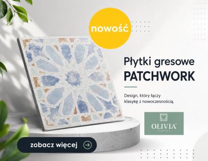 Odkryj kolekcję płytek Olivia – modne płytki gresowe i patchworkowe w wielu wzorach i kolorach. Idealne do łazienki, kuchni i nowoczesnych wnętrz.